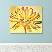 カレンデュラ キャンバスプリント (インサイチュ (ウッドフロア))