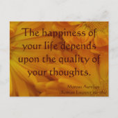 カレンデュラ ポストカード (正面)