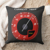 カレントモードスポーツ用Tシャツ クッション (ブランケット)