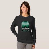 カレント・リバー州立公園 モー キャンピング Tシャツ (正面フル)