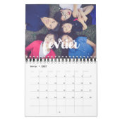 カレンドライヤー写真2026 カレンダー (2月 2027)