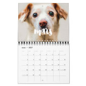 カレンドライヤー写真2026 カレンダー (3月 2027)