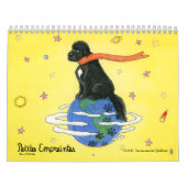 カレンドライヤー植毛症デキエンツテレーヌーブ カレンダー (カバー)