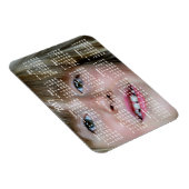 カレンパーソナライズされたダー2017フレキシブル磁石 マグネット (右側)