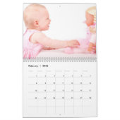 カレンパーソナライズされたダー2018写真の追加 カレンダー (2月 2026)