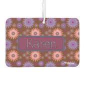 カレンベリーN開花 カーエアーフレッシュナー (裏面)