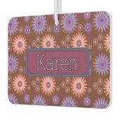 カレンベリーN開花 カーエアーフレッシュナー (左)