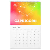 カレン占星術のダー2024 カレンダー (1月 2026)