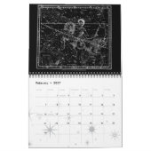 カレン占星術のダー カレンダー (2月 2027)