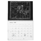 カレン占星術のダー カレンダー (1月 2027)