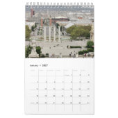 カレン地中海のダー2023 カレンダー (1月 2027)