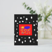 カレン専用 赤と黒と白の名の下に ポストカード (スタンド正面)