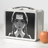 カレン弁当を閉める メタルランチボックス (インサイチュ)