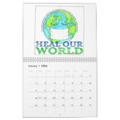 カレン感動的ダーバーンウッド灯 カレンダー (1月 2026)