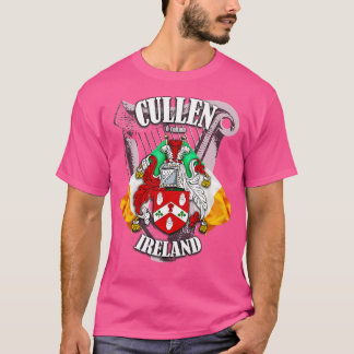 カレン族名英語とアイルランド語 Tシャツ
