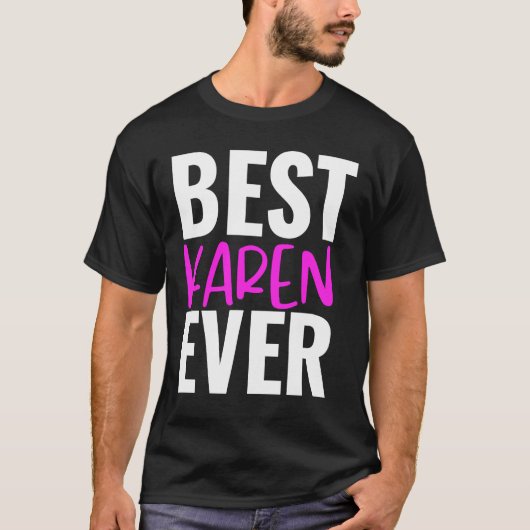 カレン最高のが皮肉を言う Tシャツ (正面)