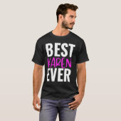 カレン最高のが皮肉を言う Tシャツ (正面フル)