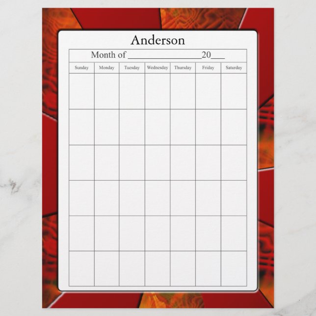 カレン空白のダページ (正面)