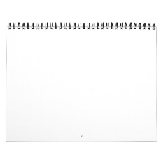 カレン空白のダー2026 カレンダー (カバー)