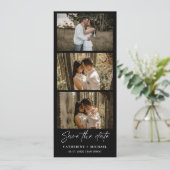 カレン結婚ダーの写真ブースのストリップ救フレームT S セーブザデート (スタンド正面)