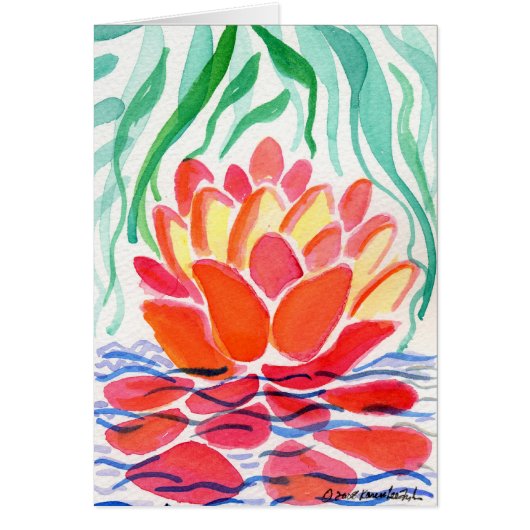 カレン著カード (正面)