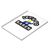 カレン行こう ノートブック (左側)