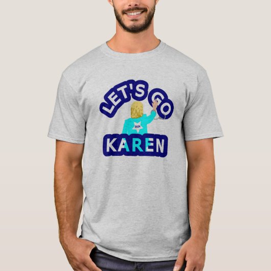 カレン行こう Tシャツ (正面)