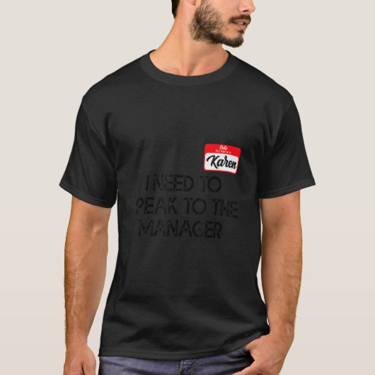 カレン話ハロウィンの衣装をWのマネージャーに Tシャツ (正面)