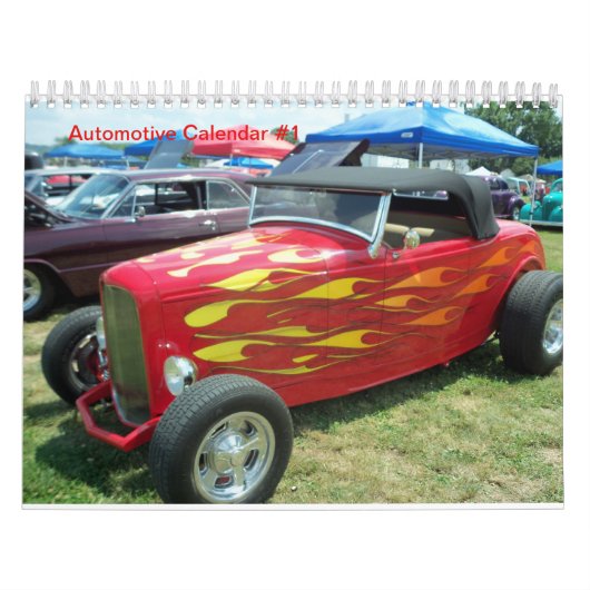 カレン車のダー#1 カレンダー (カバー)