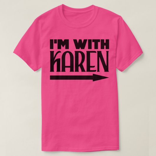 カレン2とイム Tシャツ (デザイン正面)