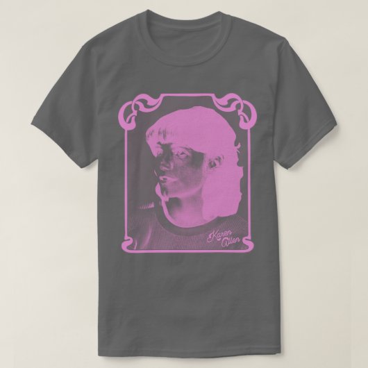カレン・アレン Tシャツ (デザイン正面)