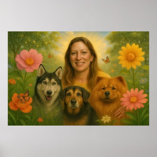 カレン・アン・ベイカー・テイラー追悼 ポスター (正面)