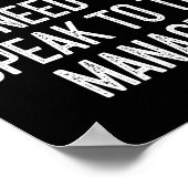 カレン・ハロウィン話の装置からマネージャーのおもしろいl ポスター (角)