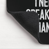 カレン・ハロウィン話の装置からマネージャーのおもしろいl マウスパッド (コーナー)