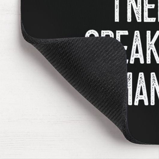 カレン・ハロウィン話の装置からマネージャーのおもしろいl マウスパッド (コーナー)