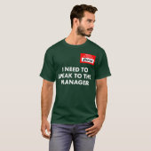カレン・ハロウィーンのおもしろい衣装 Tシャツ (正面フル)