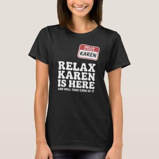 カレン リラックス カレンが来た Tシャツ