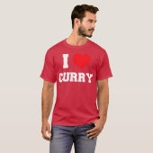 カレーが大好きな友達 Tシャツ (正面フル)