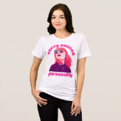 カレーに支配された個性 カレーマニア トライブレンドＴシャツ (正面全面)