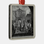 カレーのゲート、かOローストビーフ メタルオーナメント (右)