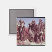 カレーのバーガーズ マグネット (正面/裏面)