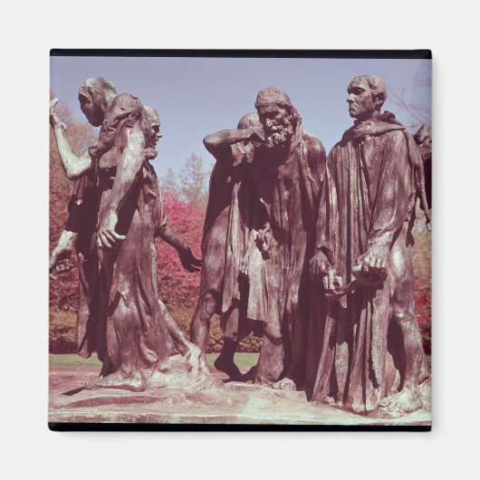 カレーのバーガーズ マグネット (正面)