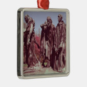 カレーの市民 メタルオーナメント (右)