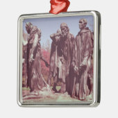 カレーの市民 メタルオーナメント (左)