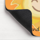 カレーを目覚め、かいで下さい マウスパッド (コーナー)