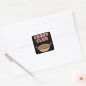 カレークラブ スクエアシール (封筒)