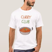 カレークラブ Tシャツ (正面)