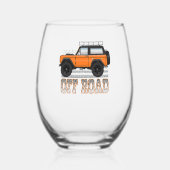 カレーコシク ステムなしワイングラス (正面)