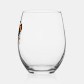 カレーコシク ステムなしワイングラス (左)