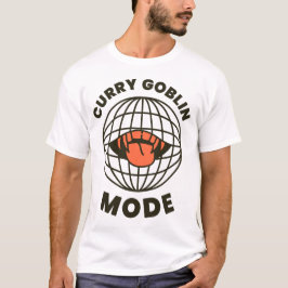 カレーゴブリン・モード カレー好き Tシャツ